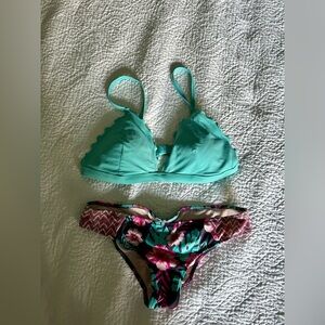 Women’s Bathing Suit Set.